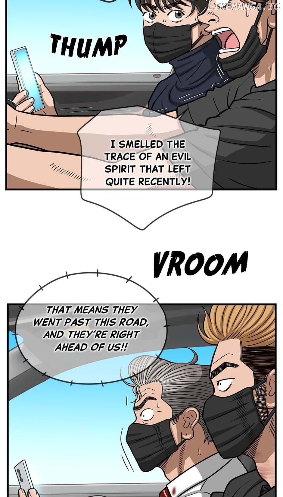 The Uncanny Counter Chapter 180 - page 39