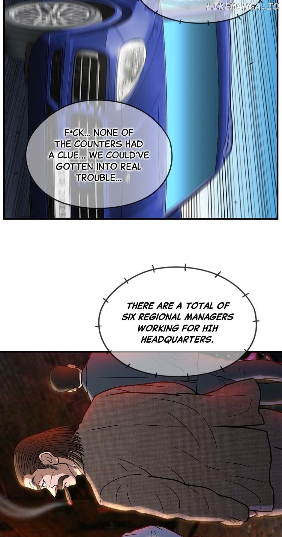 The Uncanny Counter Chapter 180 - page 4