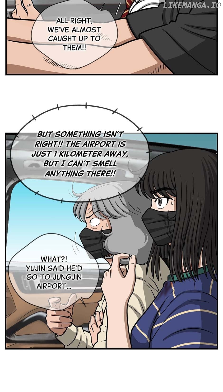 The Uncanny Counter Chapter 180 - page 40