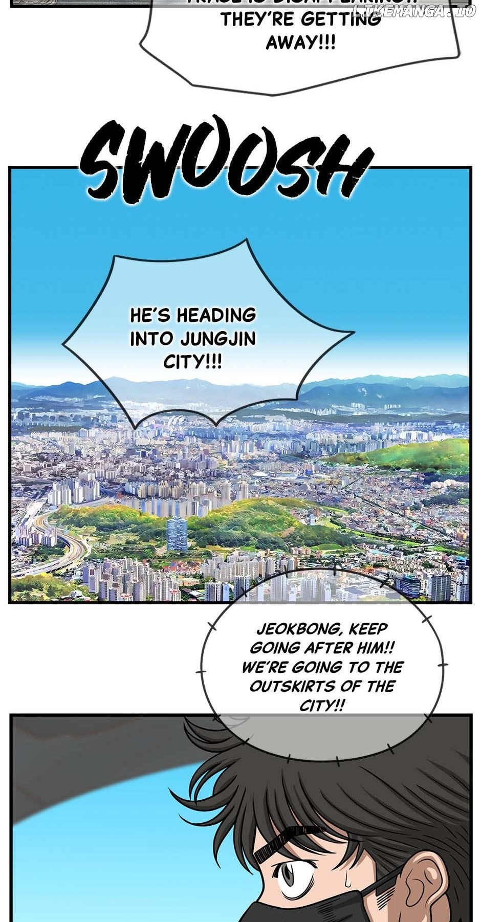 The Uncanny Counter Chapter 180 - page 43