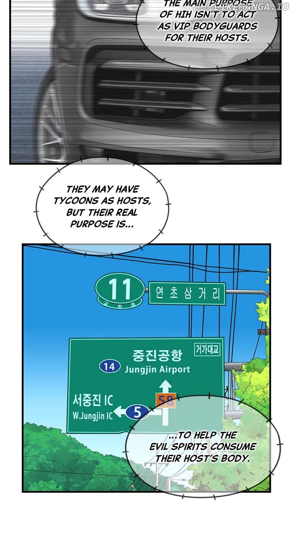 The Uncanny Counter Chapter 180 - page 6
