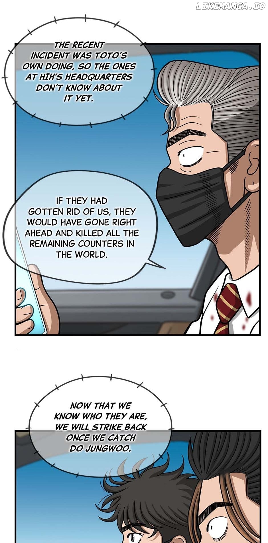 The Uncanny Counter Chapter 180 - page 8