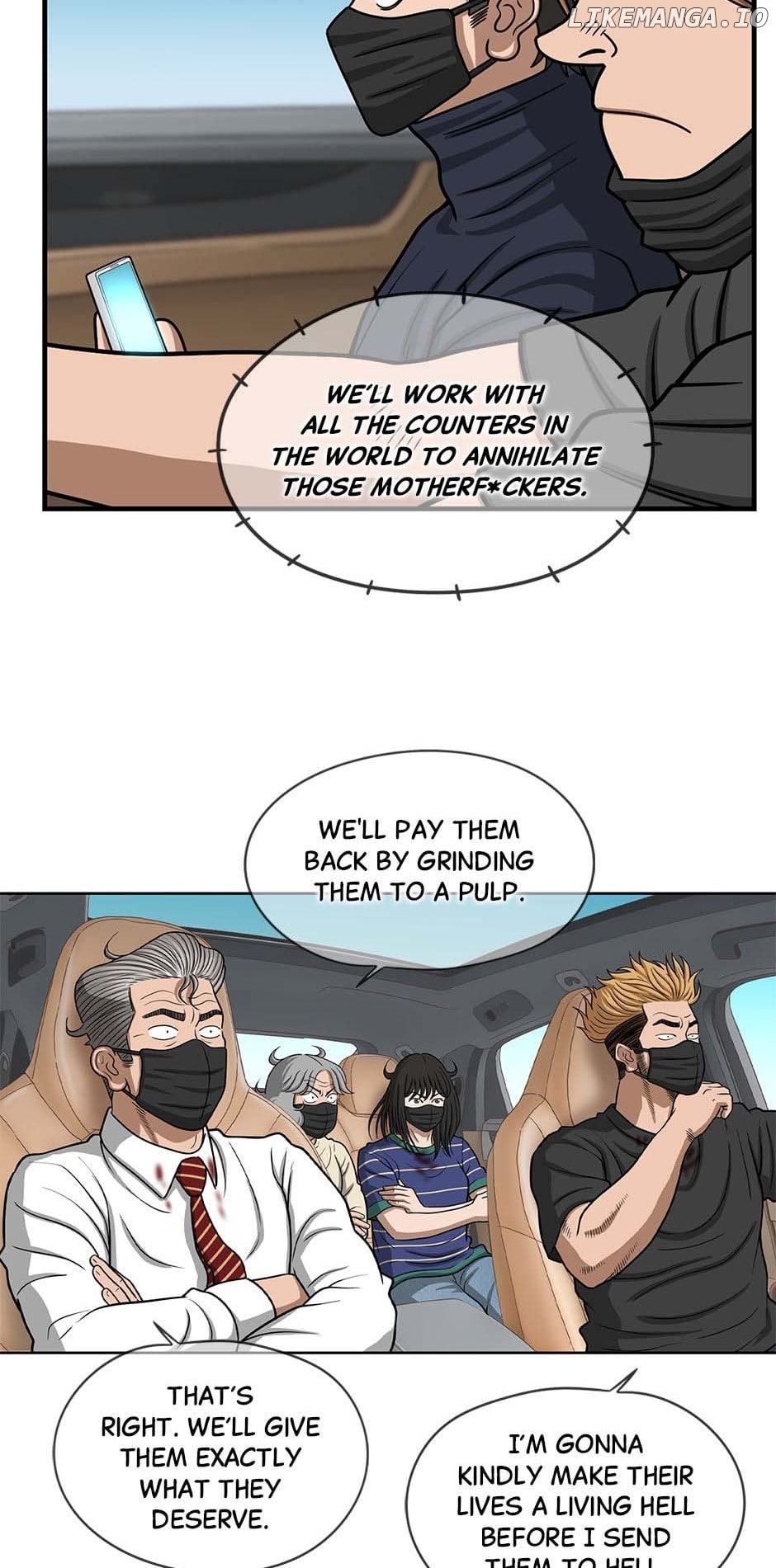 The Uncanny Counter Chapter 180 - page 9