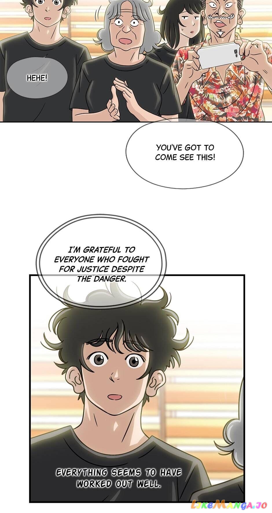 The Uncanny Counter chapter 60 - page 13