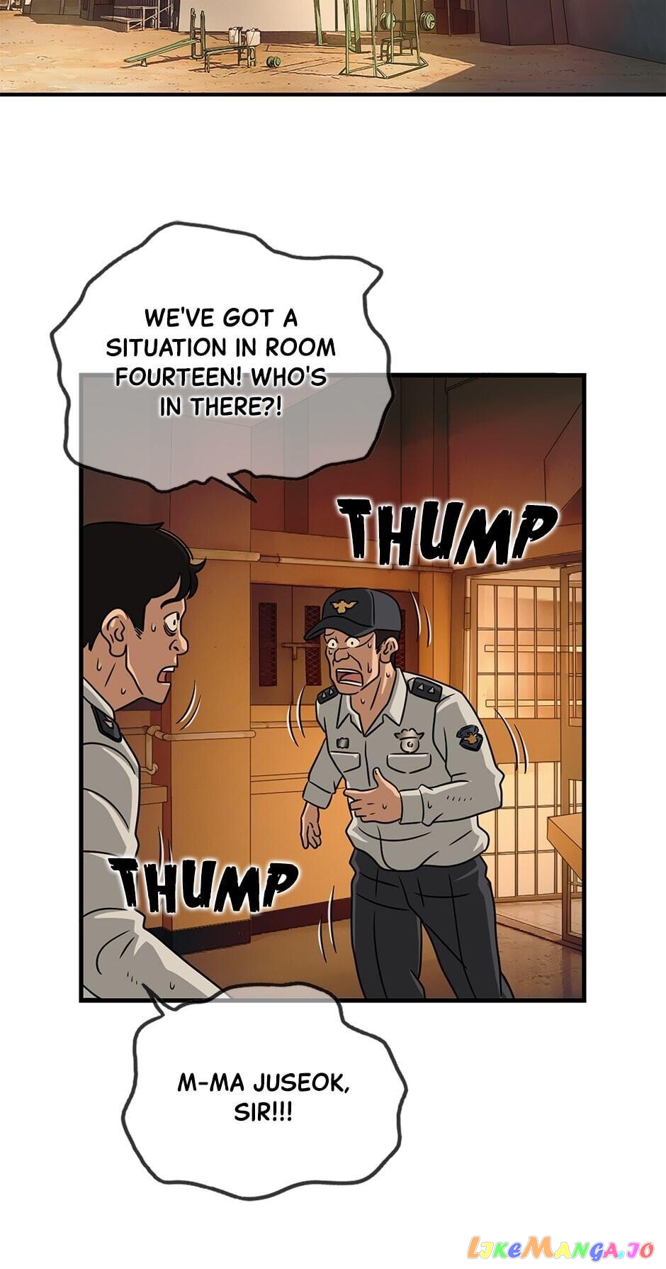 The Uncanny Counter chapter 60 - page 55