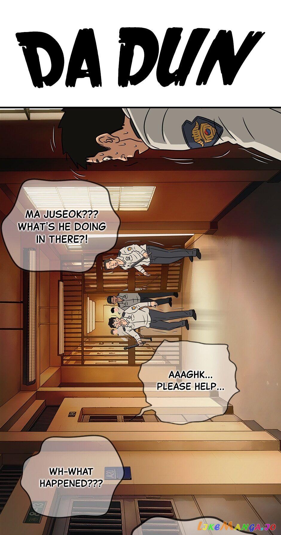 The Uncanny Counter chapter 60 - page 56