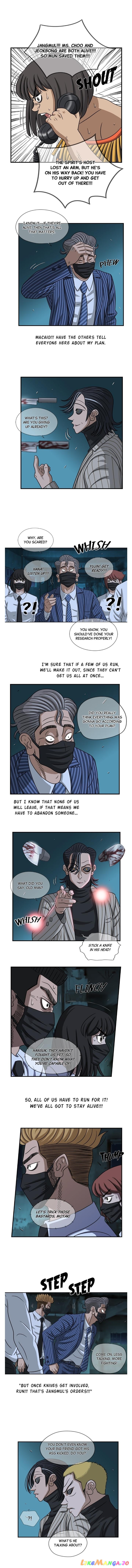 The Uncanny Counter chapter 81 - page 3