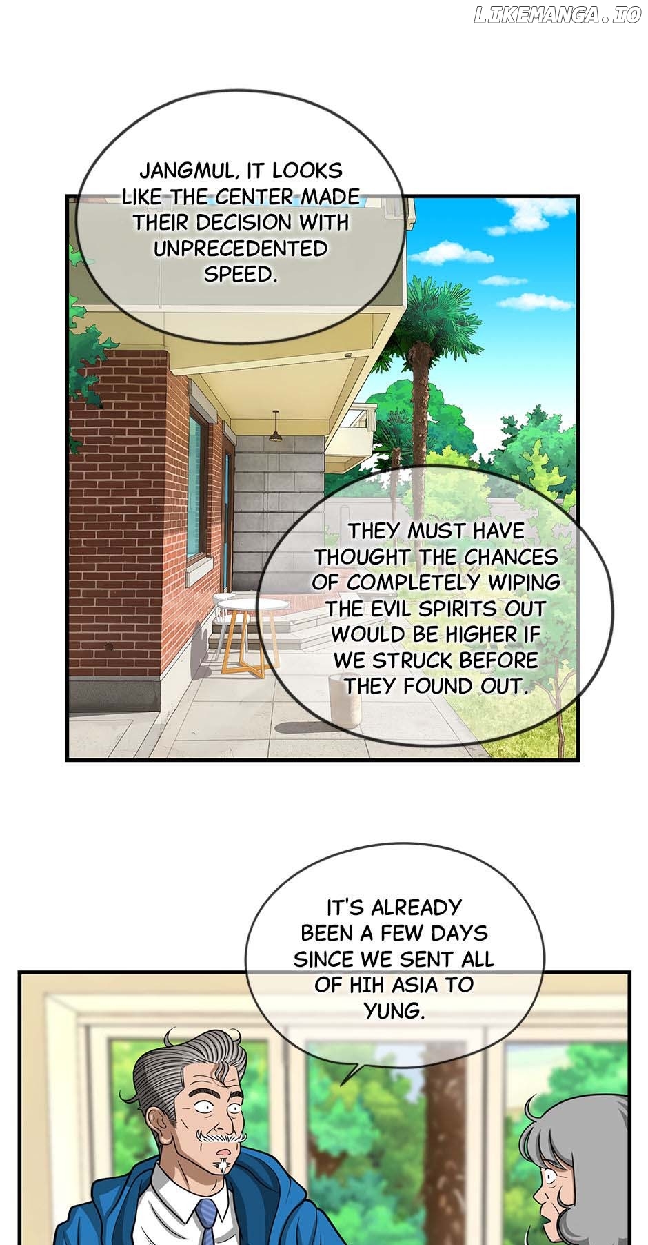 The Uncanny Counter Chapter 186 - page 1