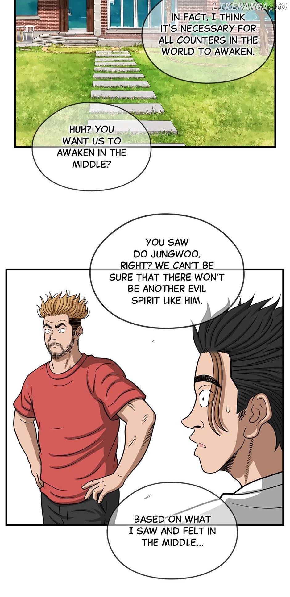 The Uncanny Counter Chapter 186 - page 10