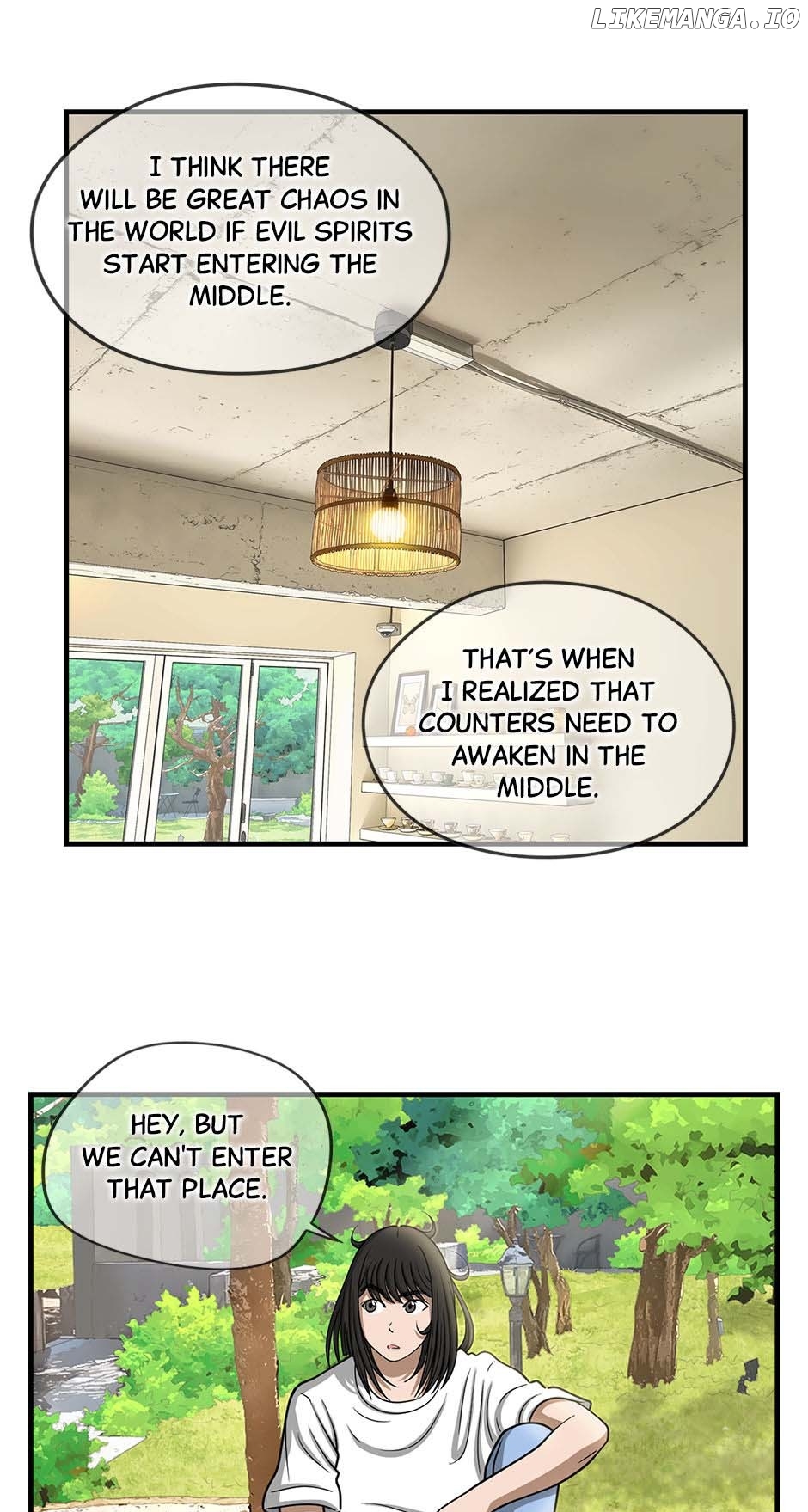 The Uncanny Counter Chapter 186 - page 11