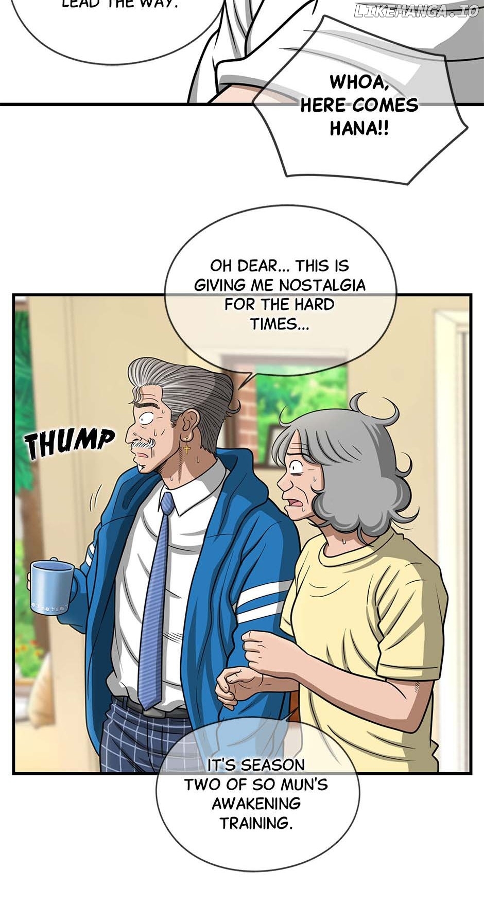 The Uncanny Counter Chapter 186 - page 15