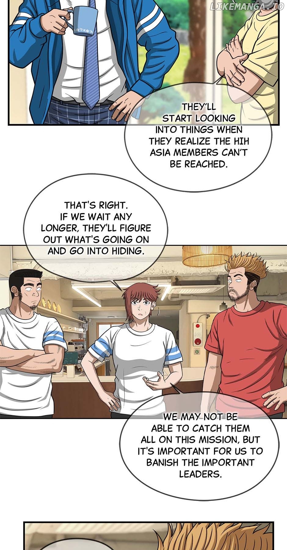 The Uncanny Counter Chapter 186 - page 2