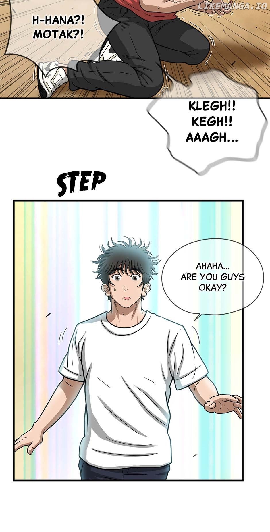 The Uncanny Counter Chapter 186 - page 24