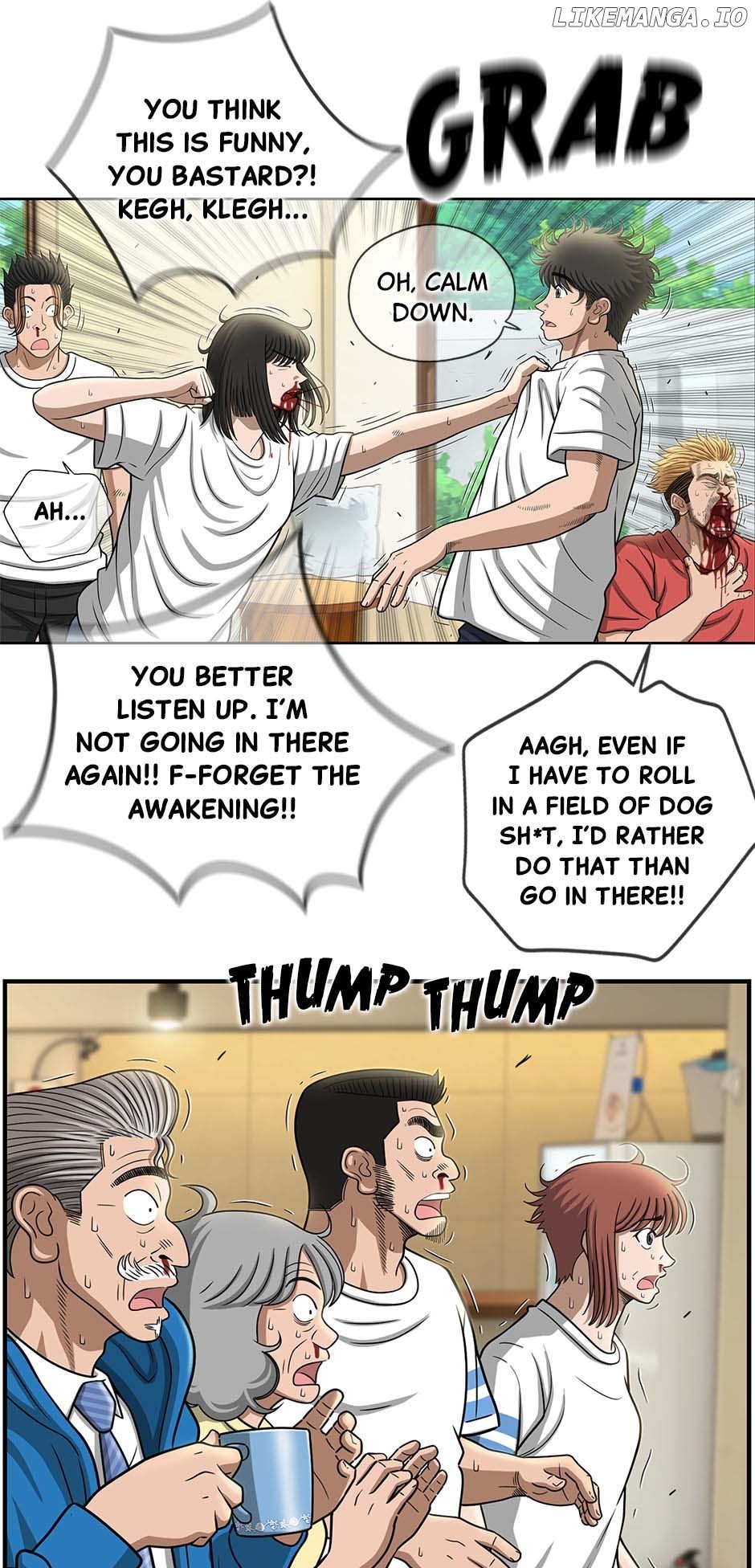 The Uncanny Counter Chapter 186 - page 25