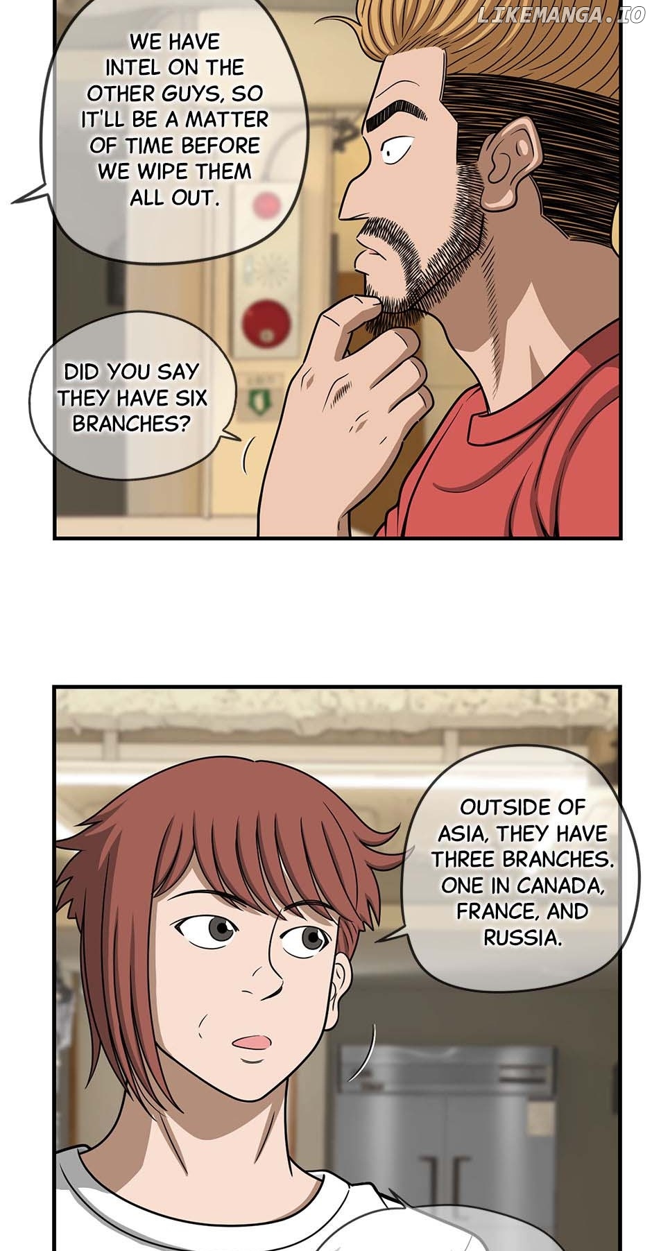 The Uncanny Counter Chapter 186 - page 3