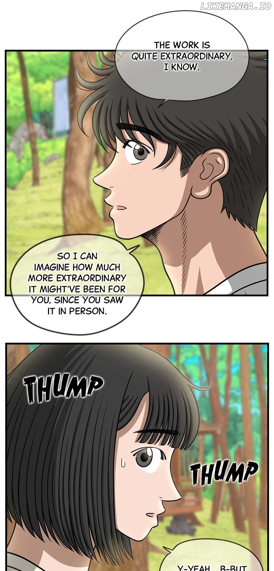 The Uncanny Counter Chapter 186 - page 35