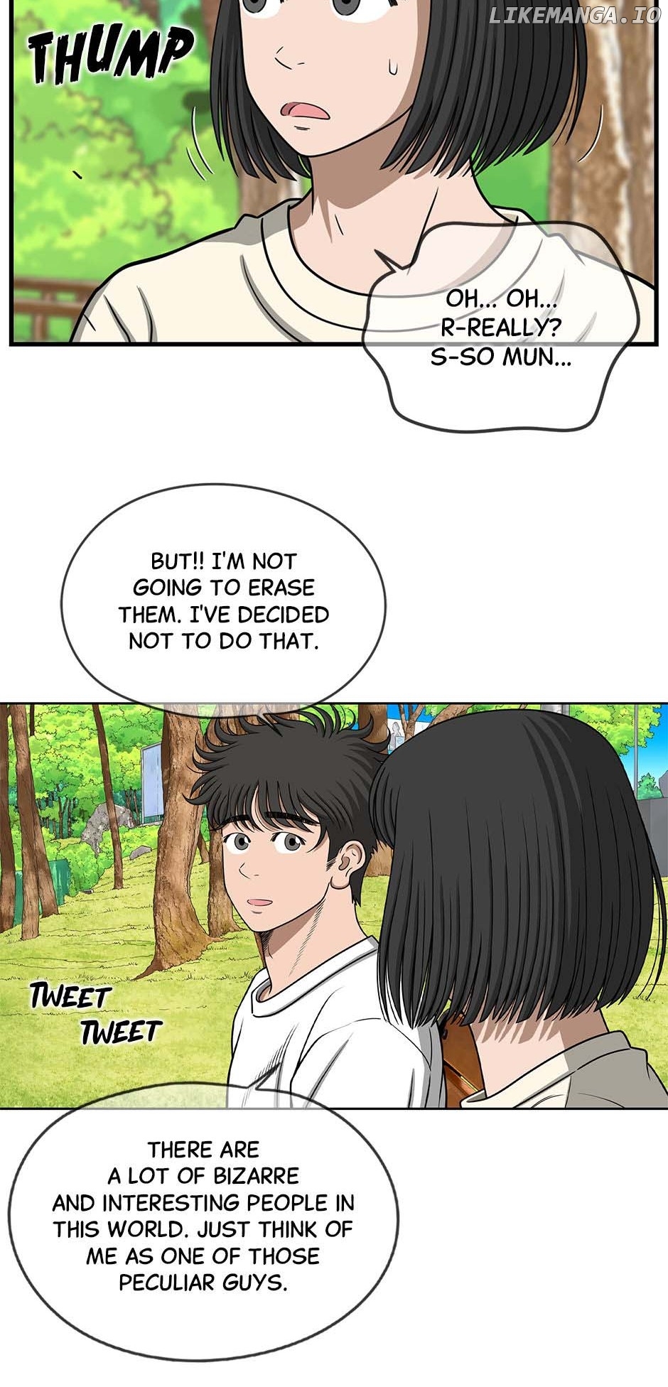 The Uncanny Counter Chapter 186 - page 38