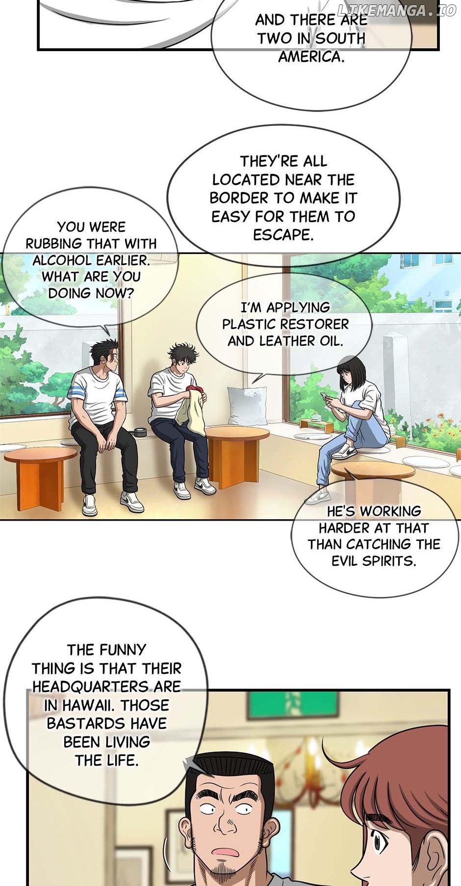 The Uncanny Counter Chapter 186 - page 4
