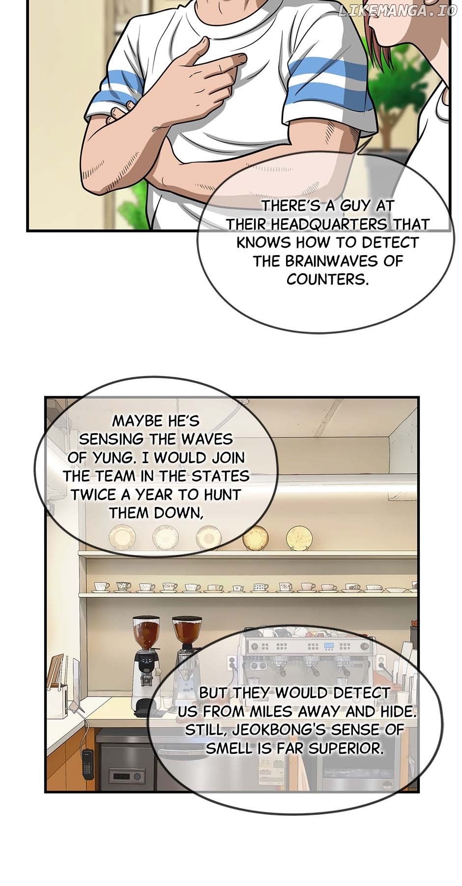 The Uncanny Counter Chapter 186 - page 5
