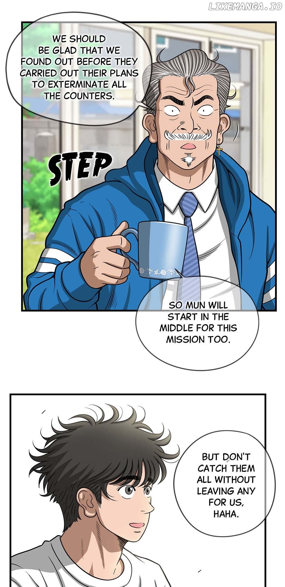 The Uncanny Counter Chapter 186 - page 6