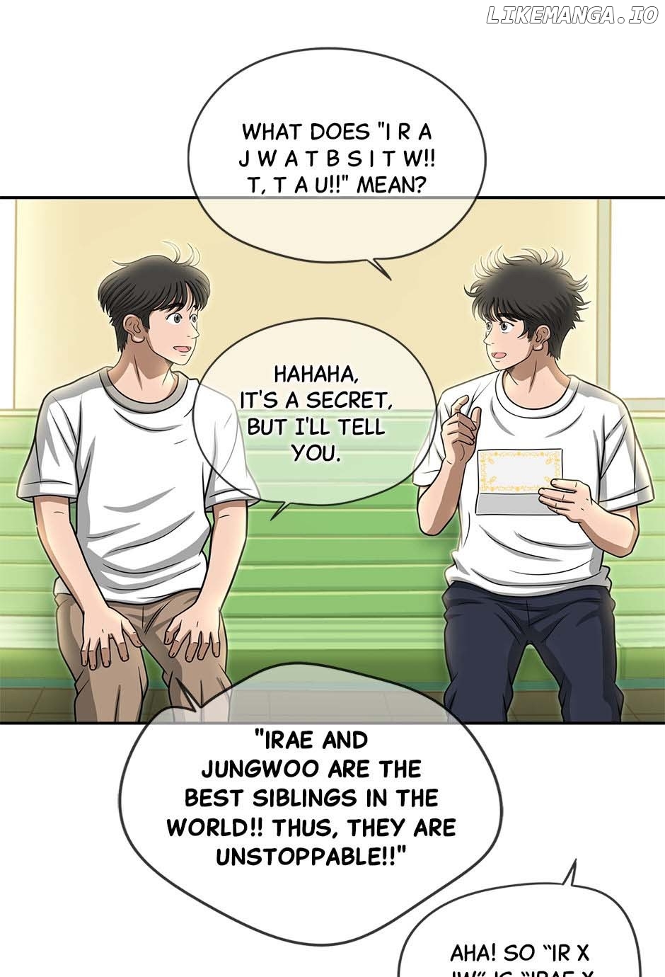The Uncanny Counter Chapter 186 - page 62