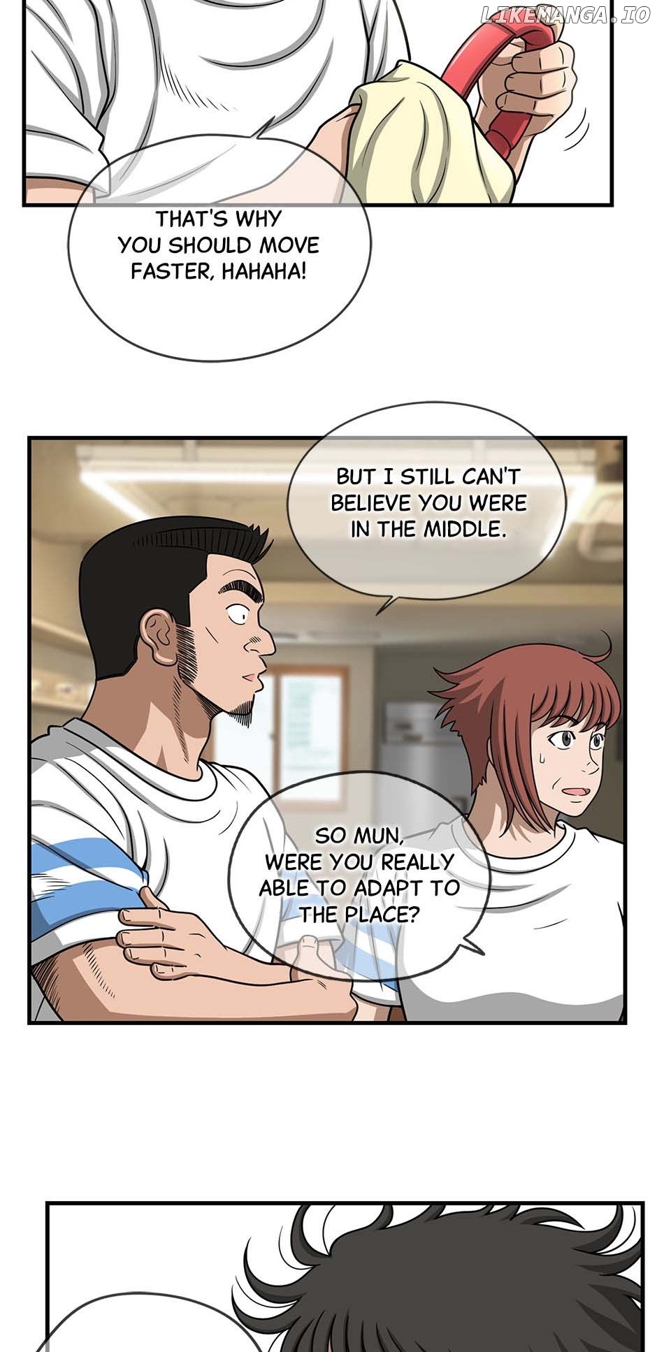 The Uncanny Counter Chapter 186 - page 7