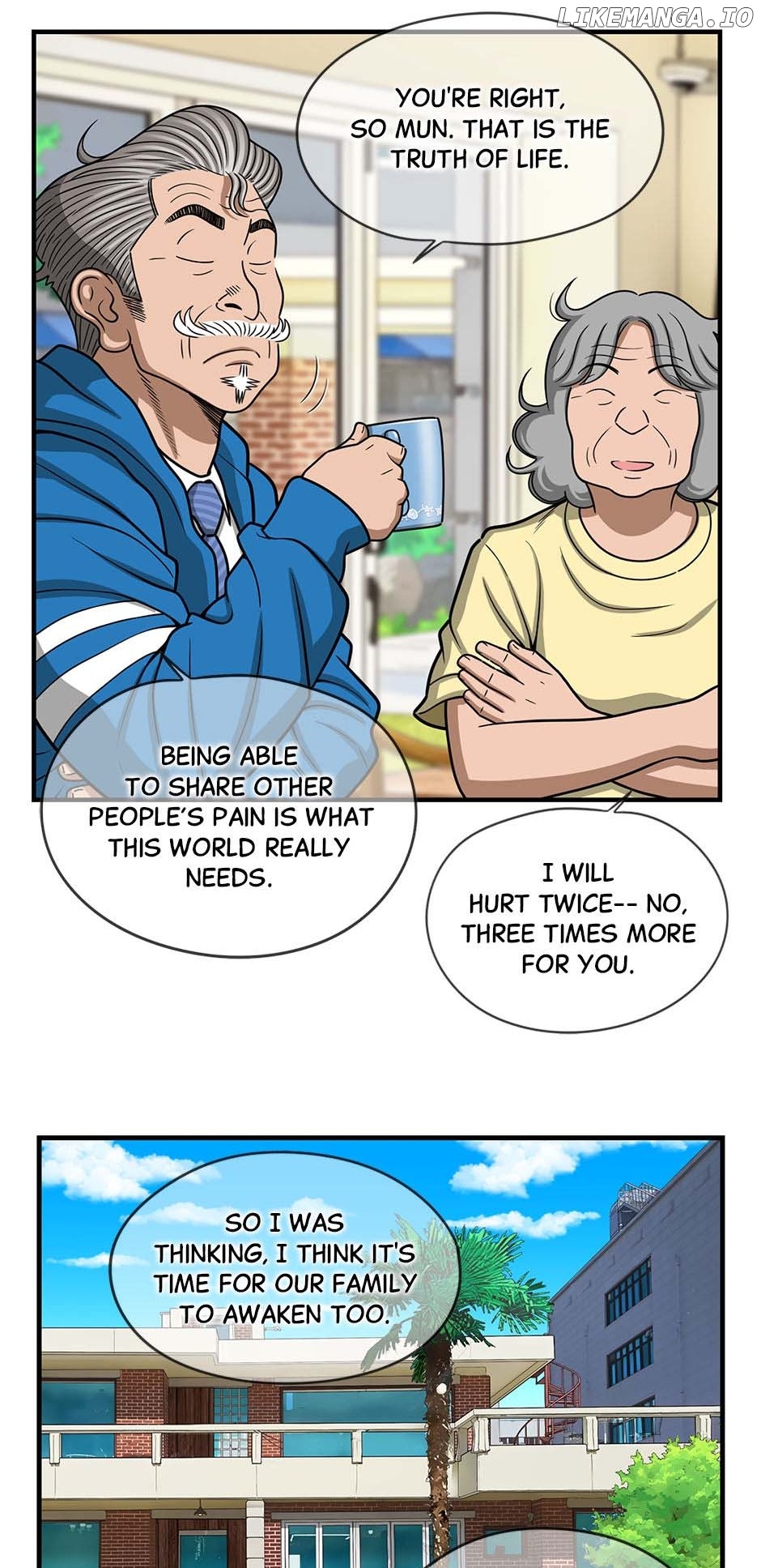 The Uncanny Counter Chapter 186 - page 9