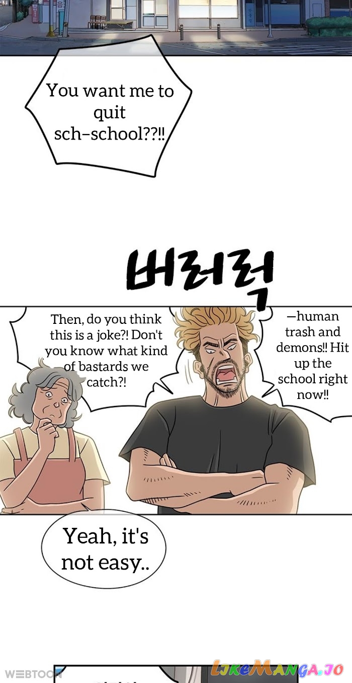 The Uncanny Counter chapter 6 - page 14