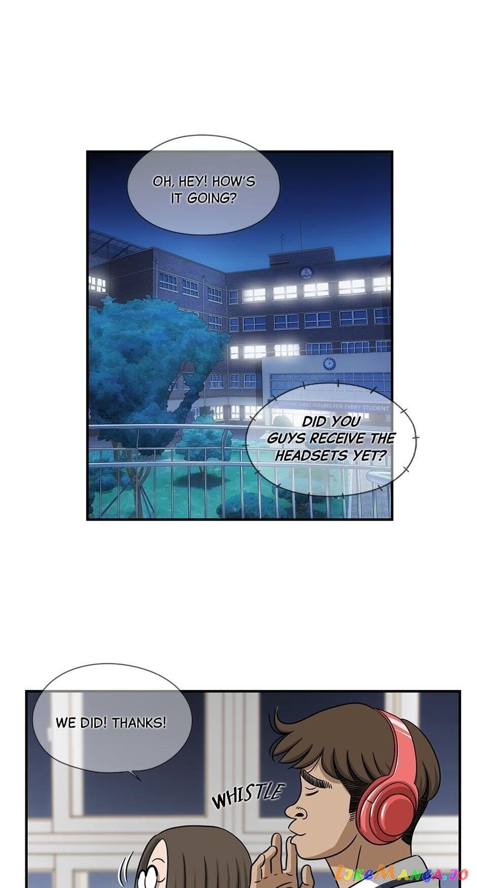 The Uncanny Counter chapter 77 - page 1