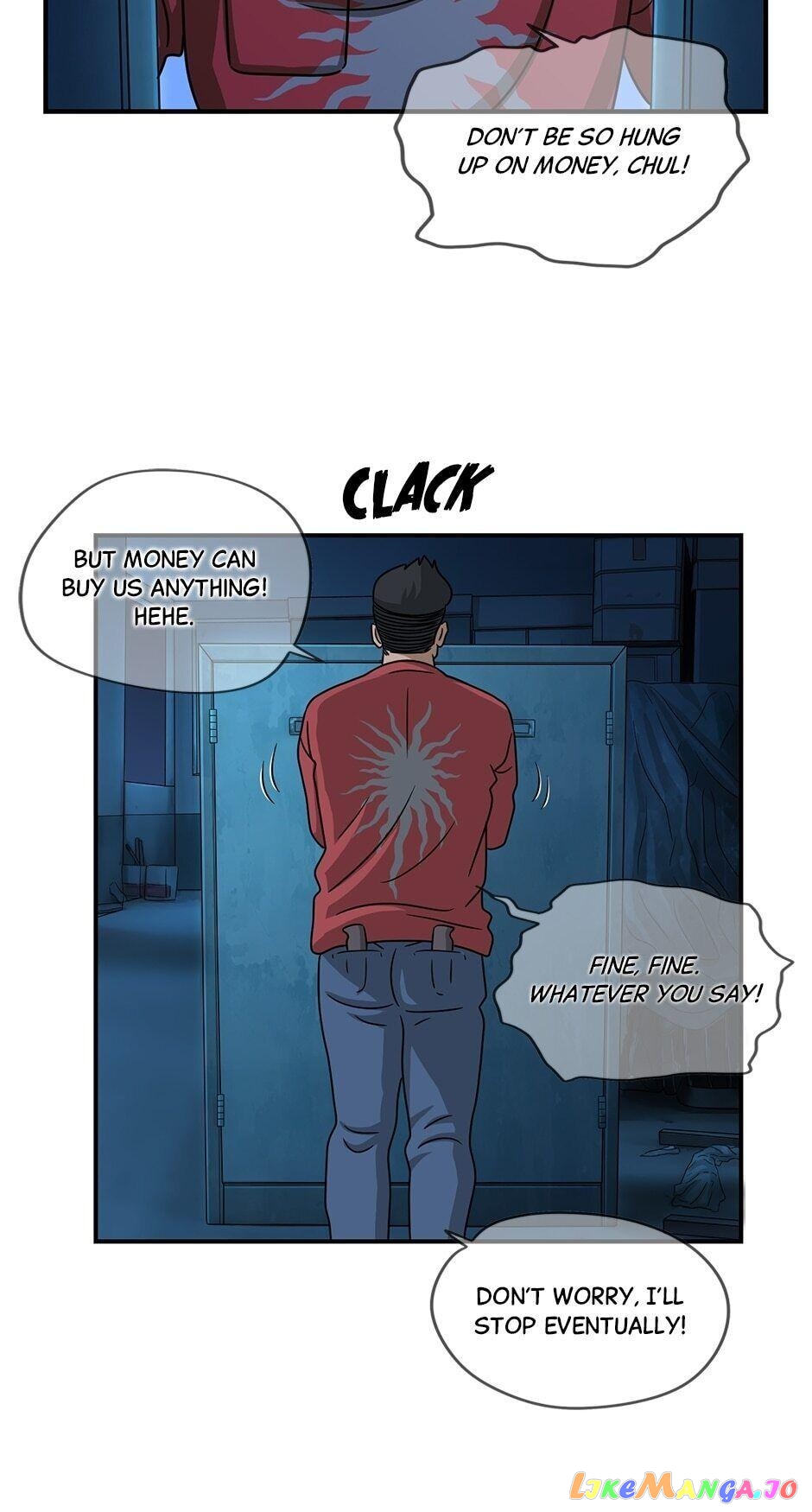 The Uncanny Counter chapter 77 - page 18