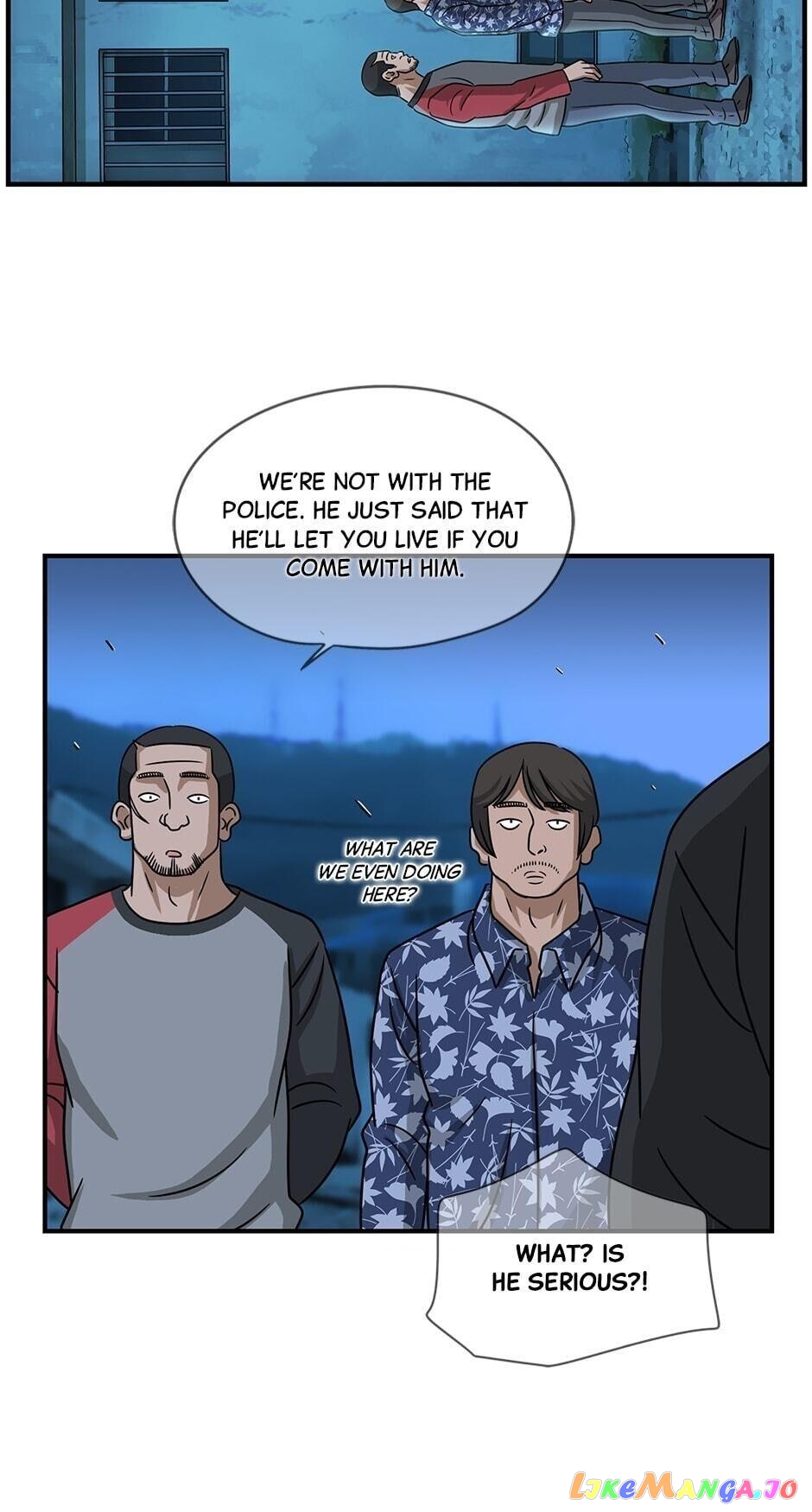 The Uncanny Counter chapter 77 - page 24