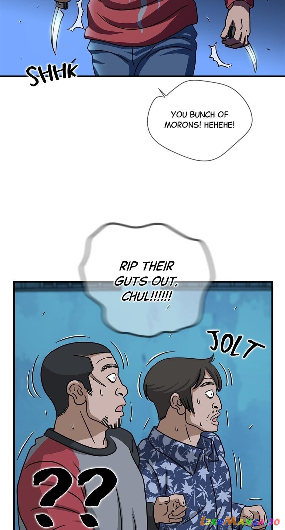 The Uncanny Counter chapter 77 - page 27