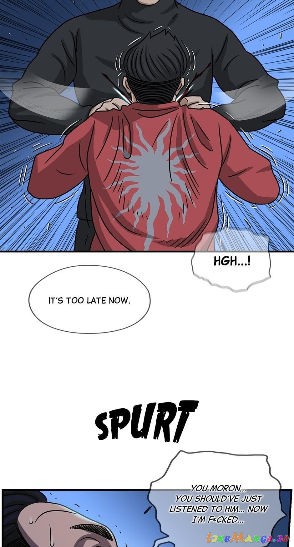 The Uncanny Counter chapter 77 - page 36