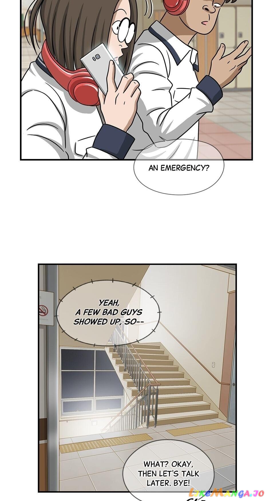 The Uncanny Counter chapter 77 - page 4
