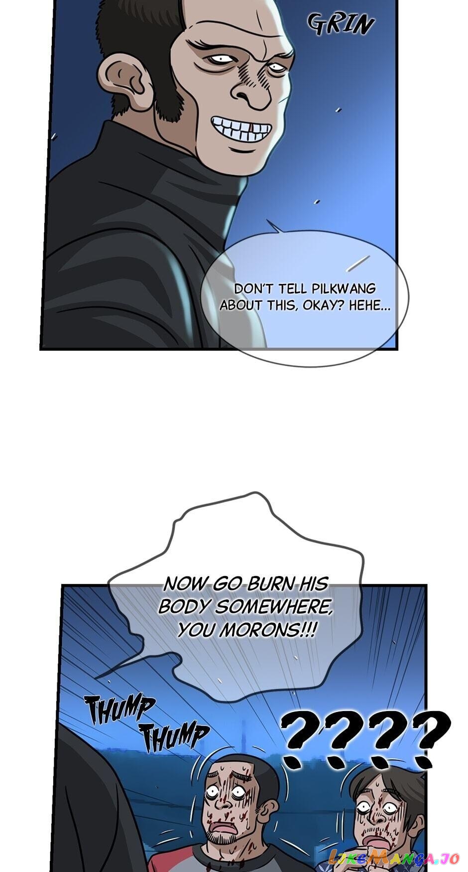The Uncanny Counter chapter 77 - page 44