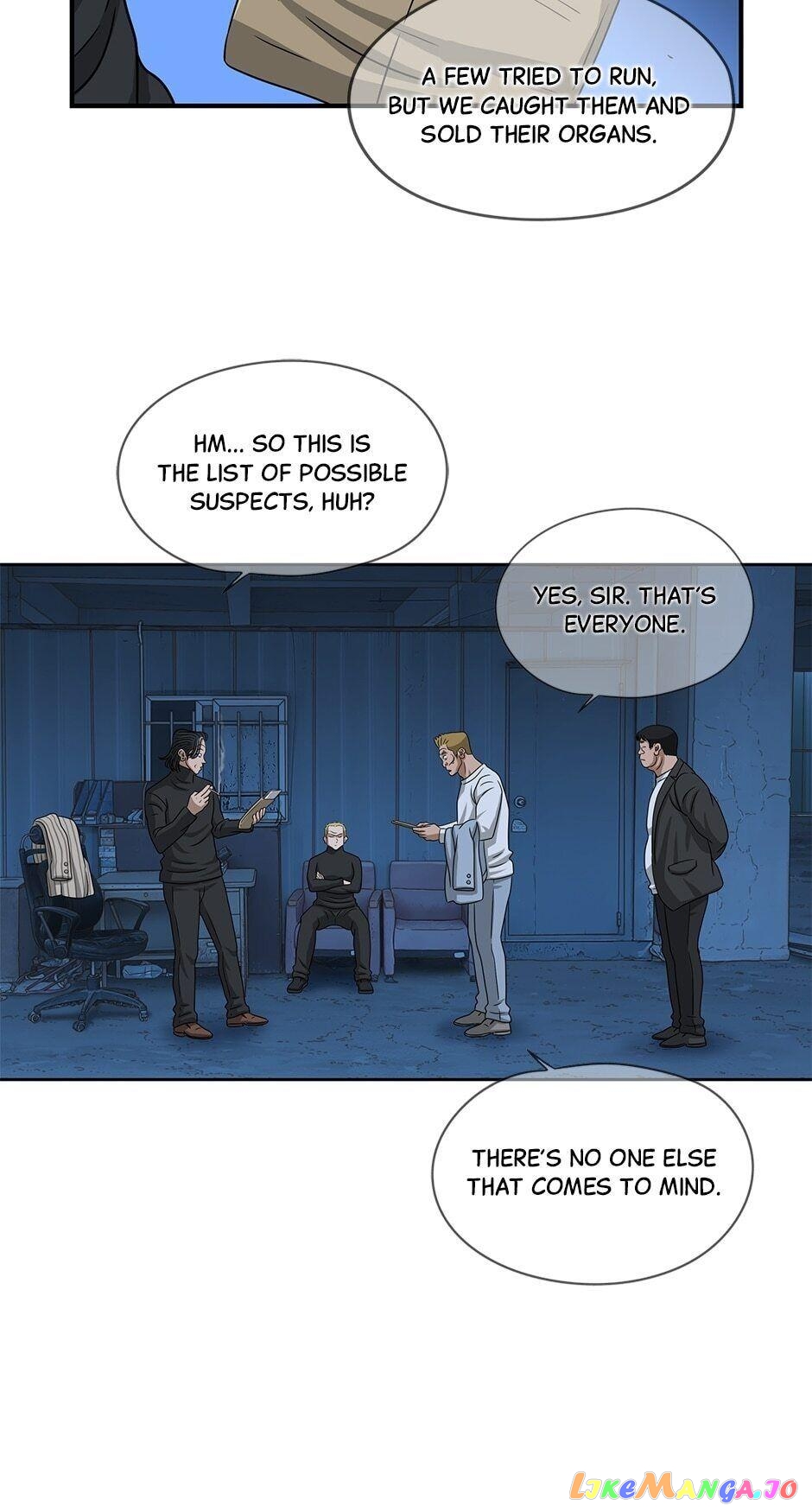 The Uncanny Counter chapter 77 - page 48