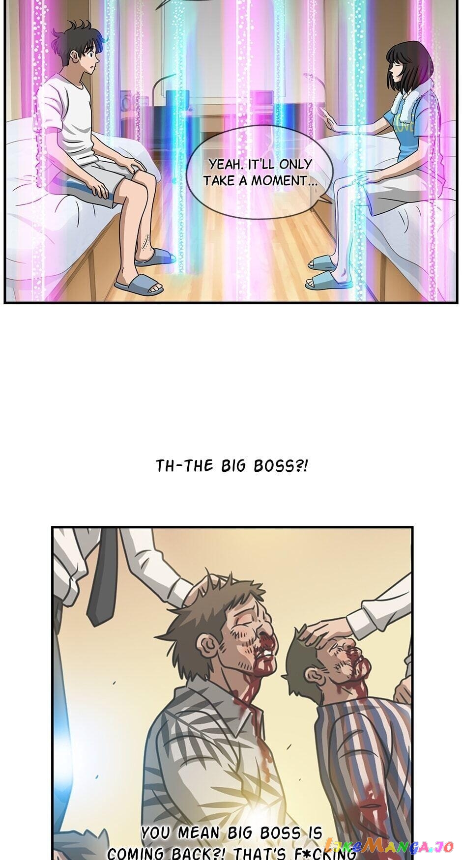 The Uncanny Counter chapter 77 - page 55