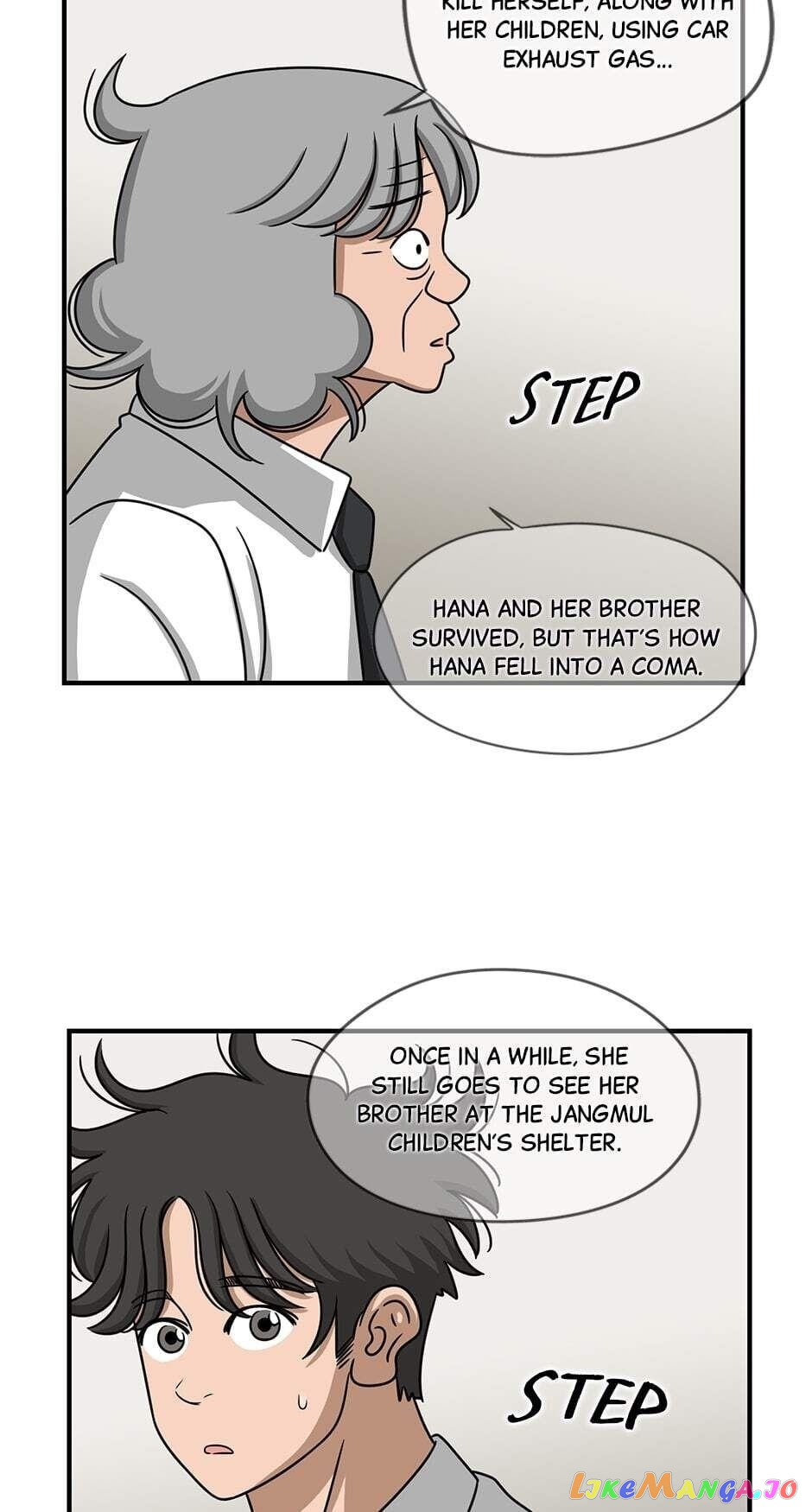 The Uncanny Counter chapter 77 - page 8