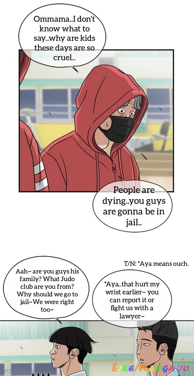 The Uncanny Counter chapter 7 - page 21