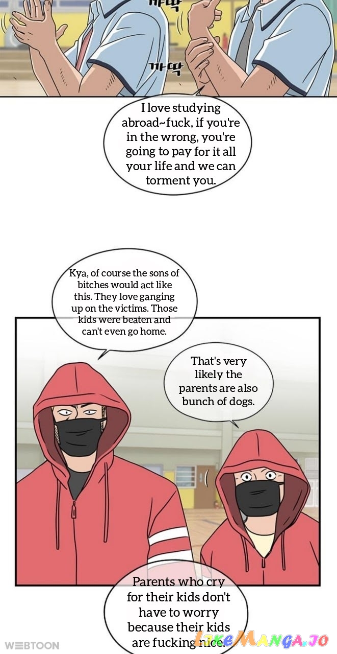 The Uncanny Counter chapter 7 - page 22