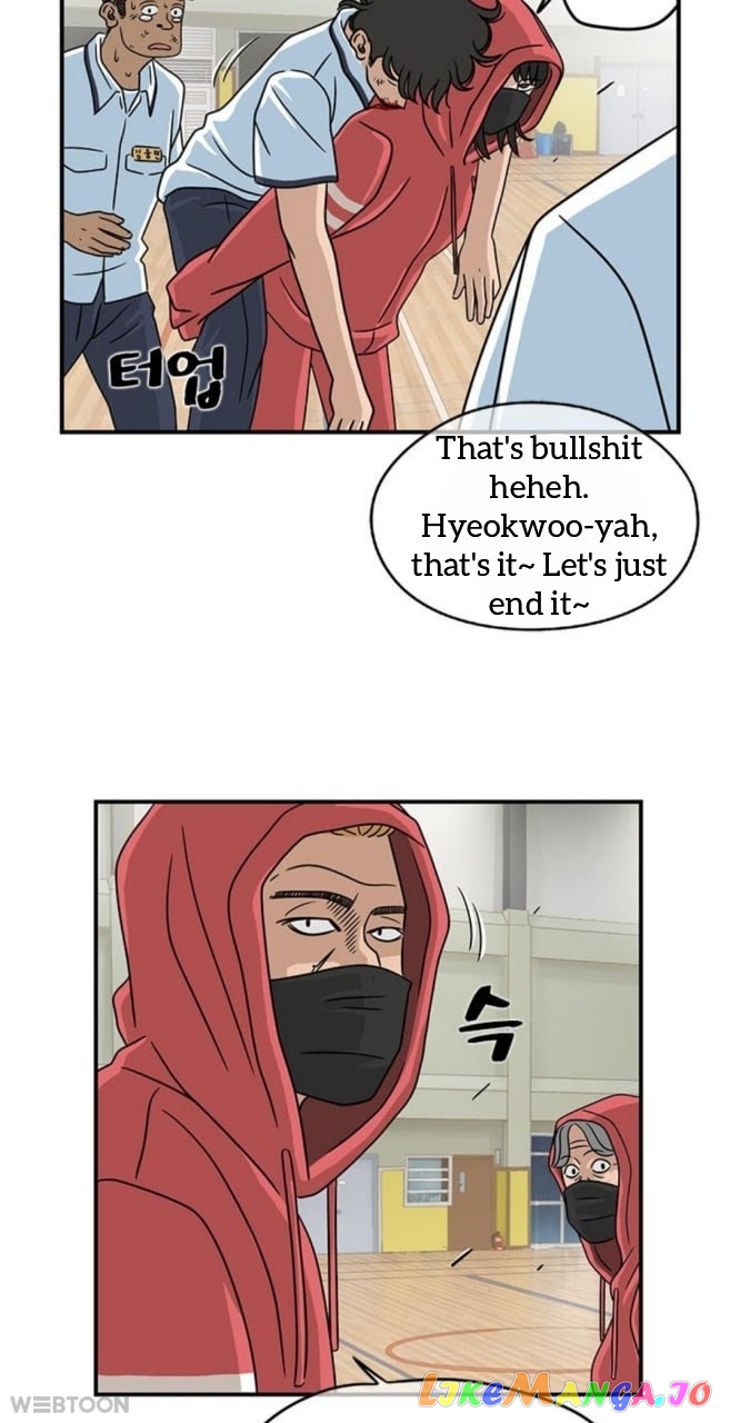 The Uncanny Counter chapter 7 - page 25