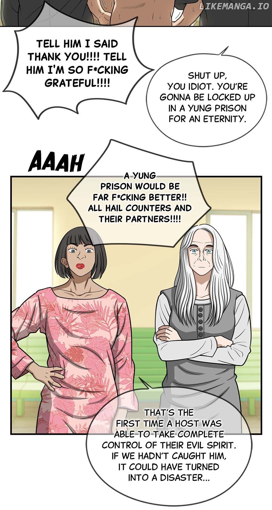 The Uncanny Counter Chapter 185 - page 15