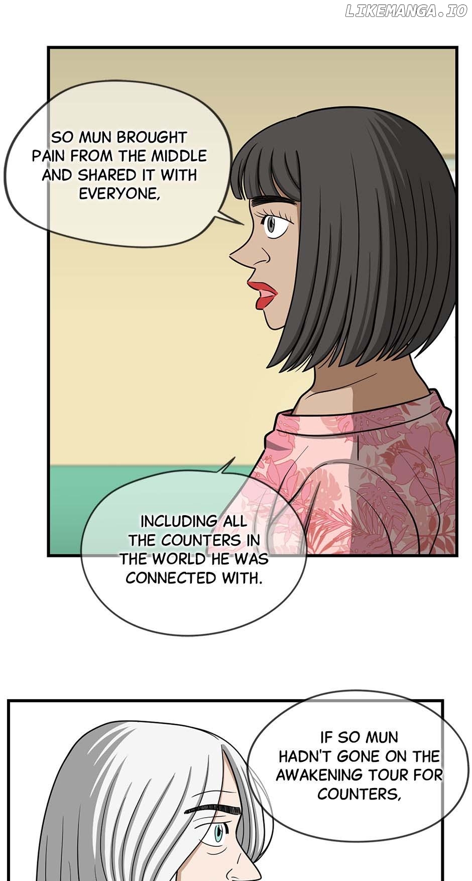 The Uncanny Counter Chapter 185 - page 16