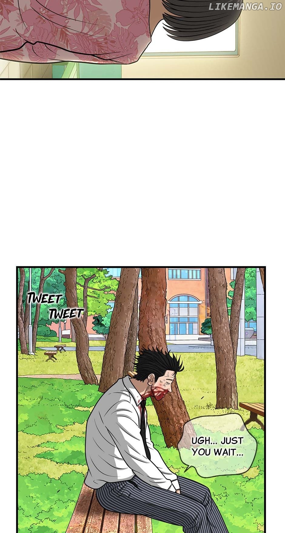 The Uncanny Counter Chapter 185 - page 19