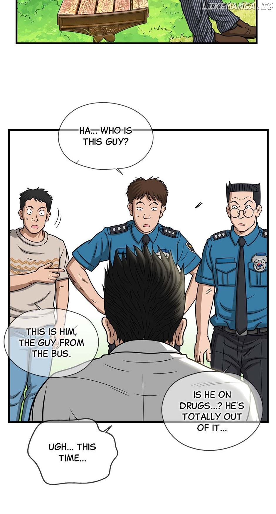 The Uncanny Counter Chapter 185 - page 20