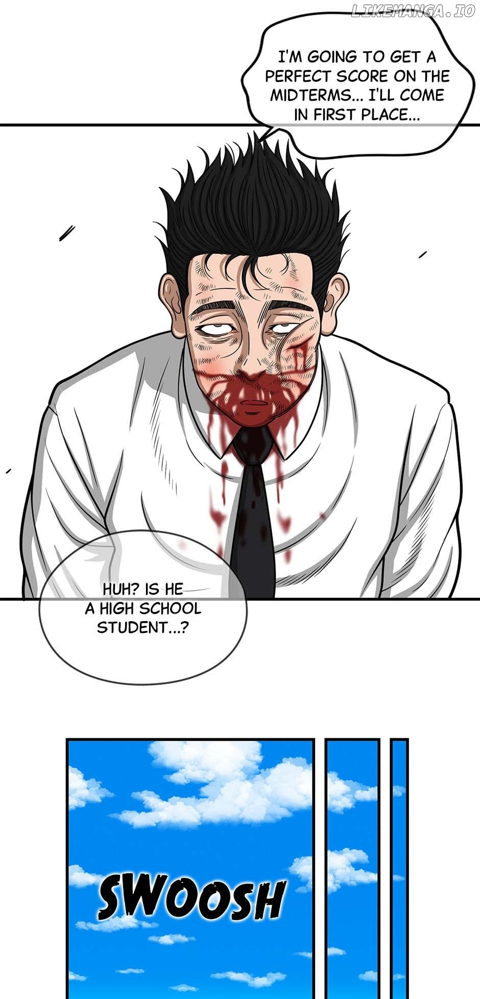 The Uncanny Counter Chapter 185 - page 21