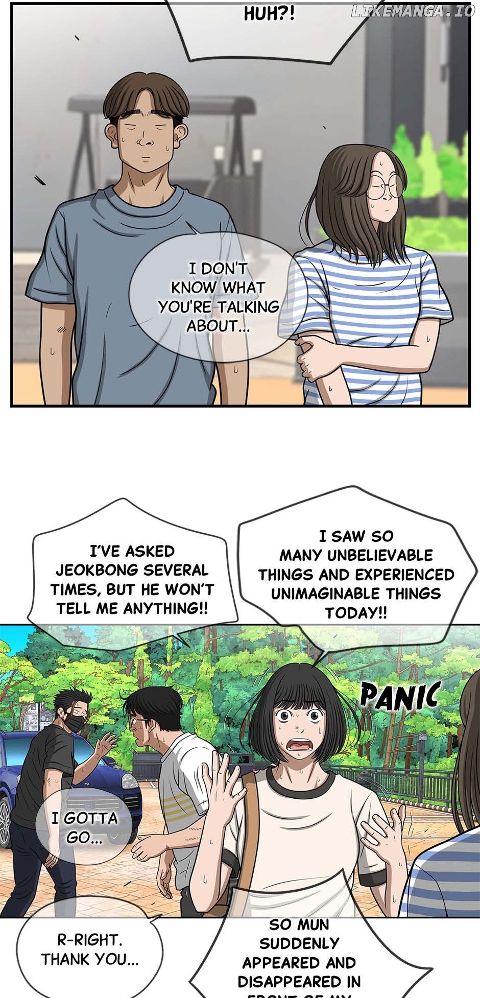 The Uncanny Counter Chapter 185 - page 23
