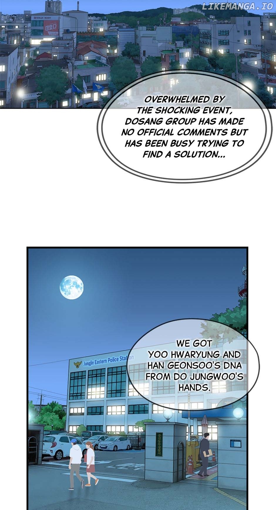 The Uncanny Counter Chapter 185 - page 27