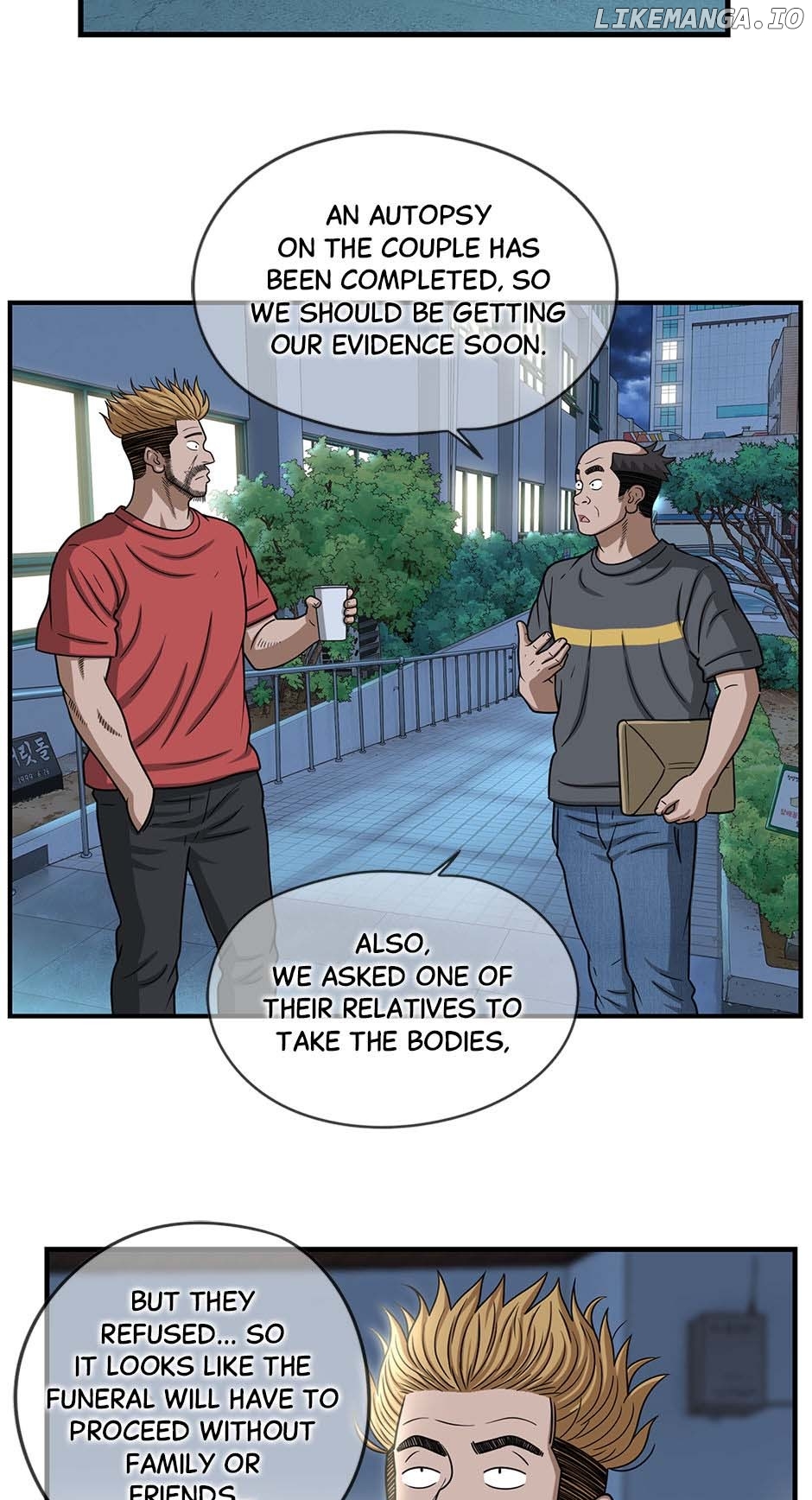 The Uncanny Counter Chapter 185 - page 28