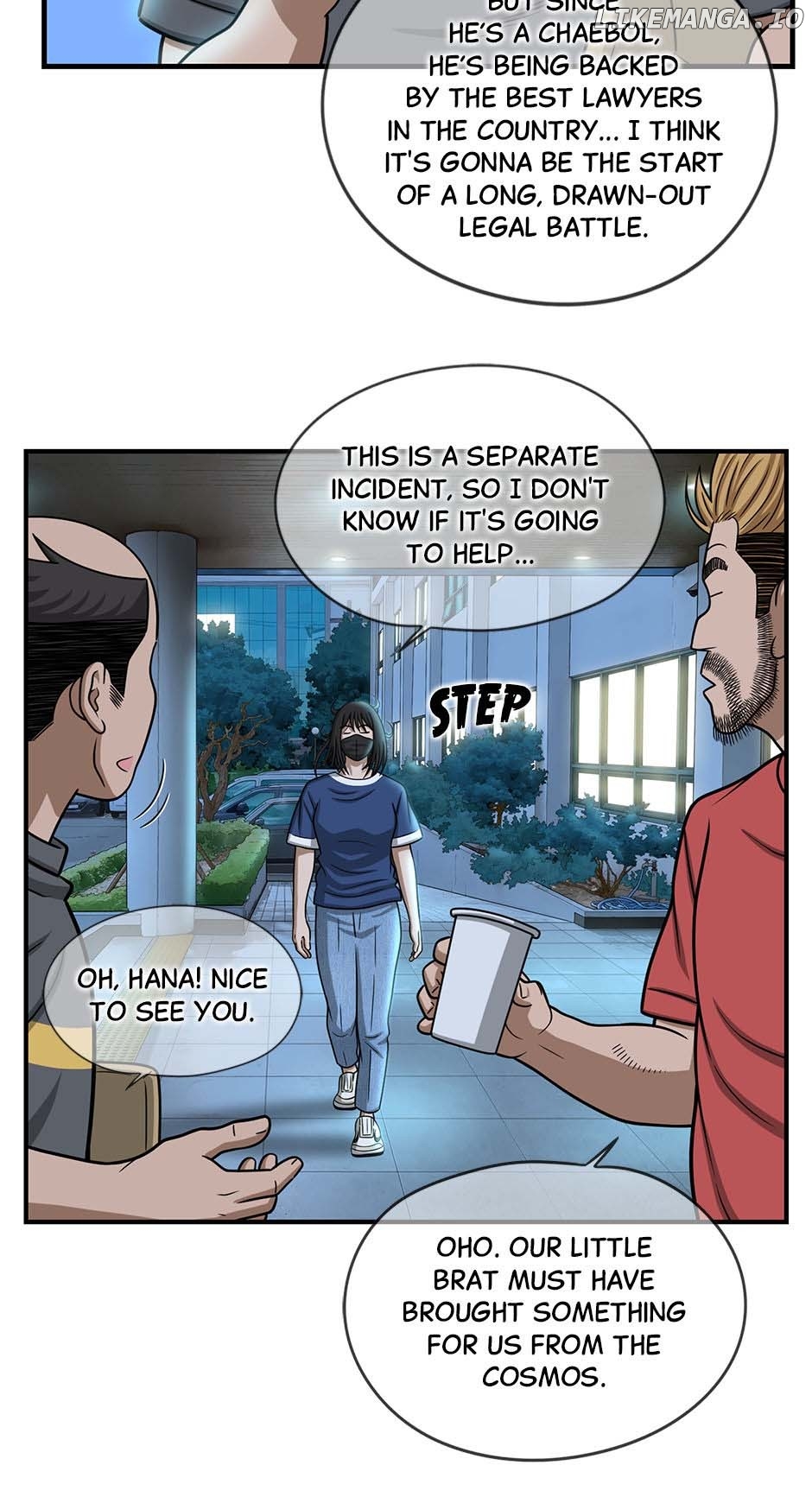 The Uncanny Counter Chapter 185 - page 30